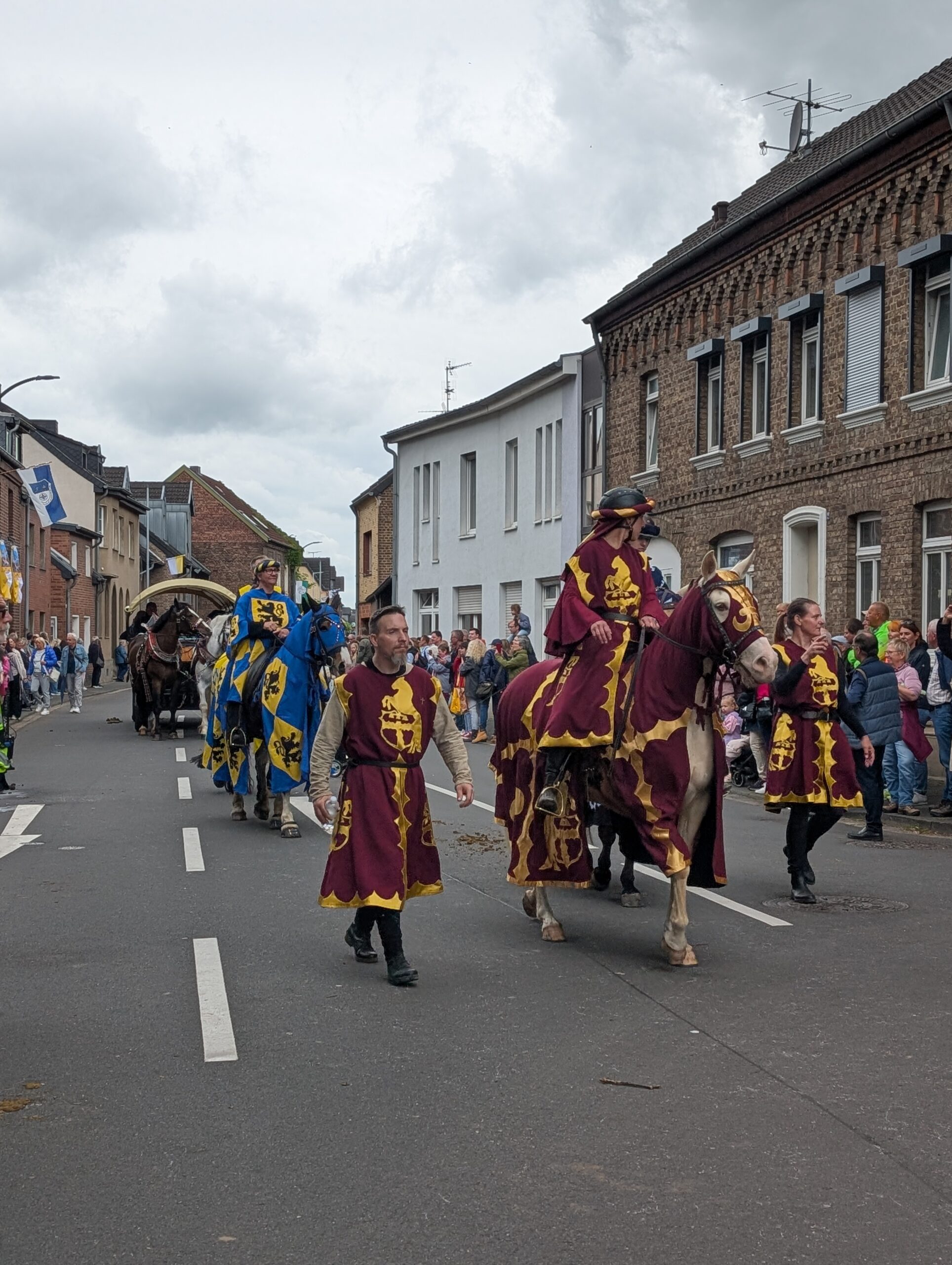 Pilgerwanderung Gymnicher Ritt