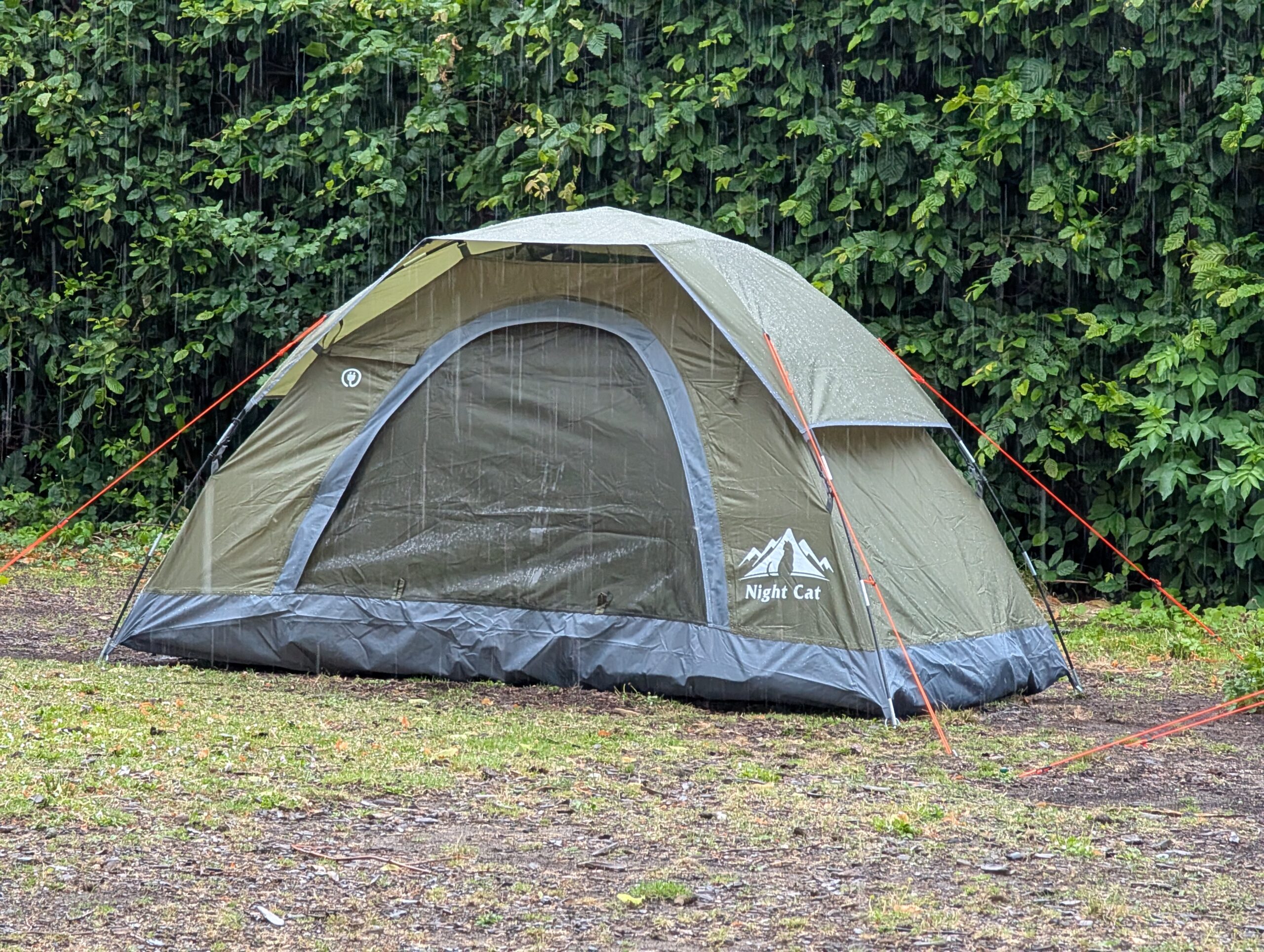 Testwanderung zum Heider Bergsee