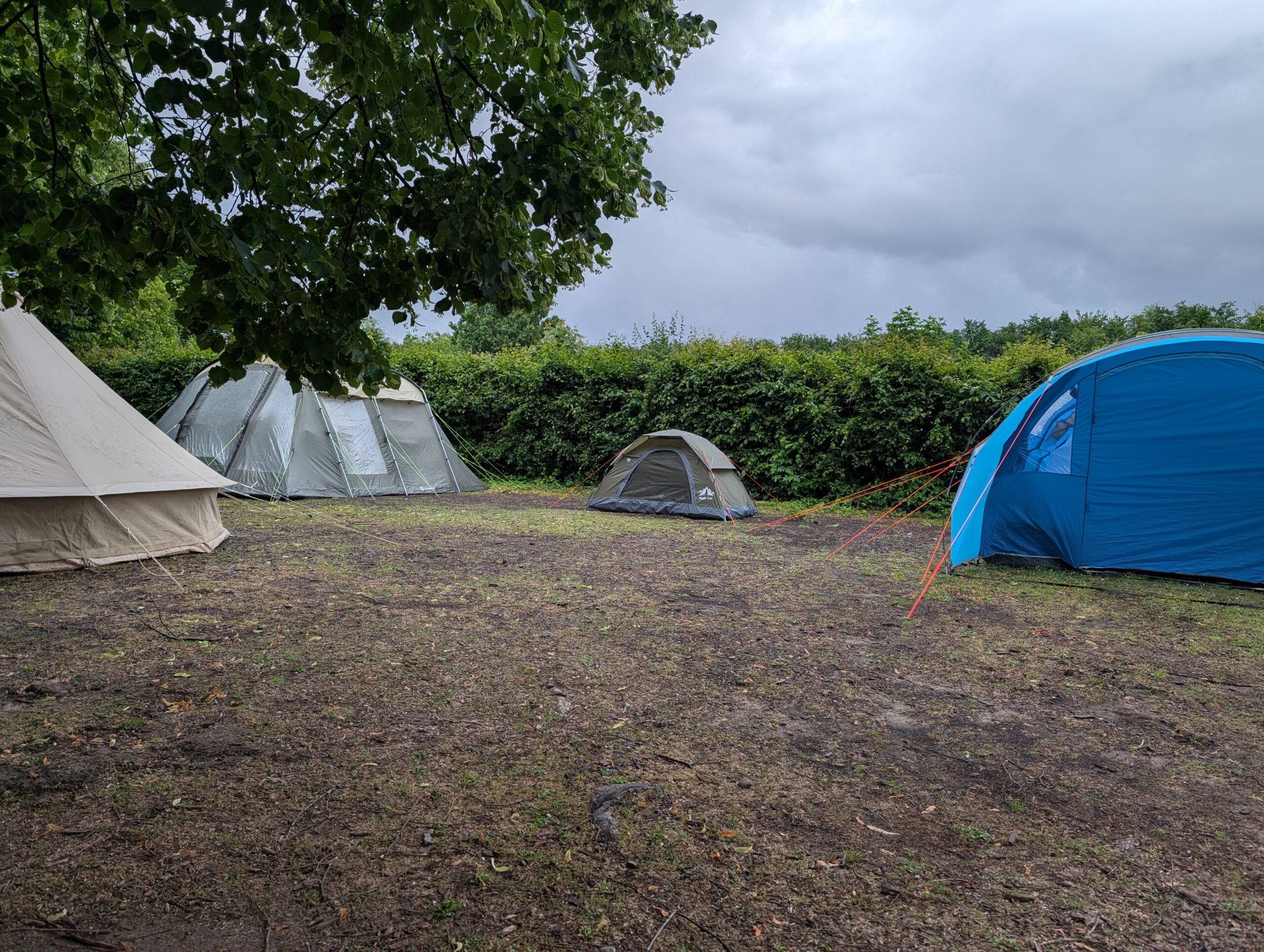 Testwanderung – Rückweg vom Heider Bergsee
