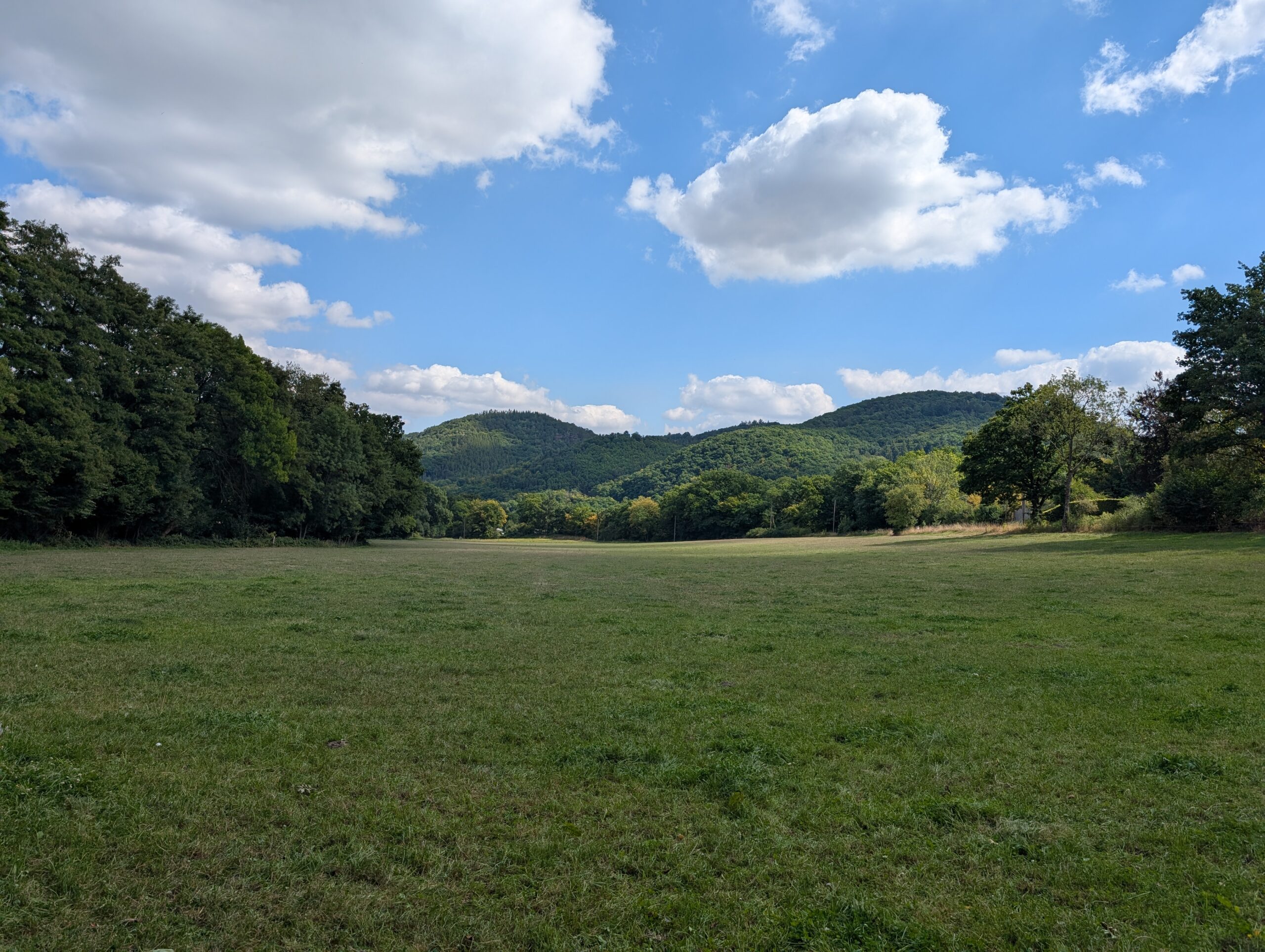 Zwischen Nideggen und Rursee